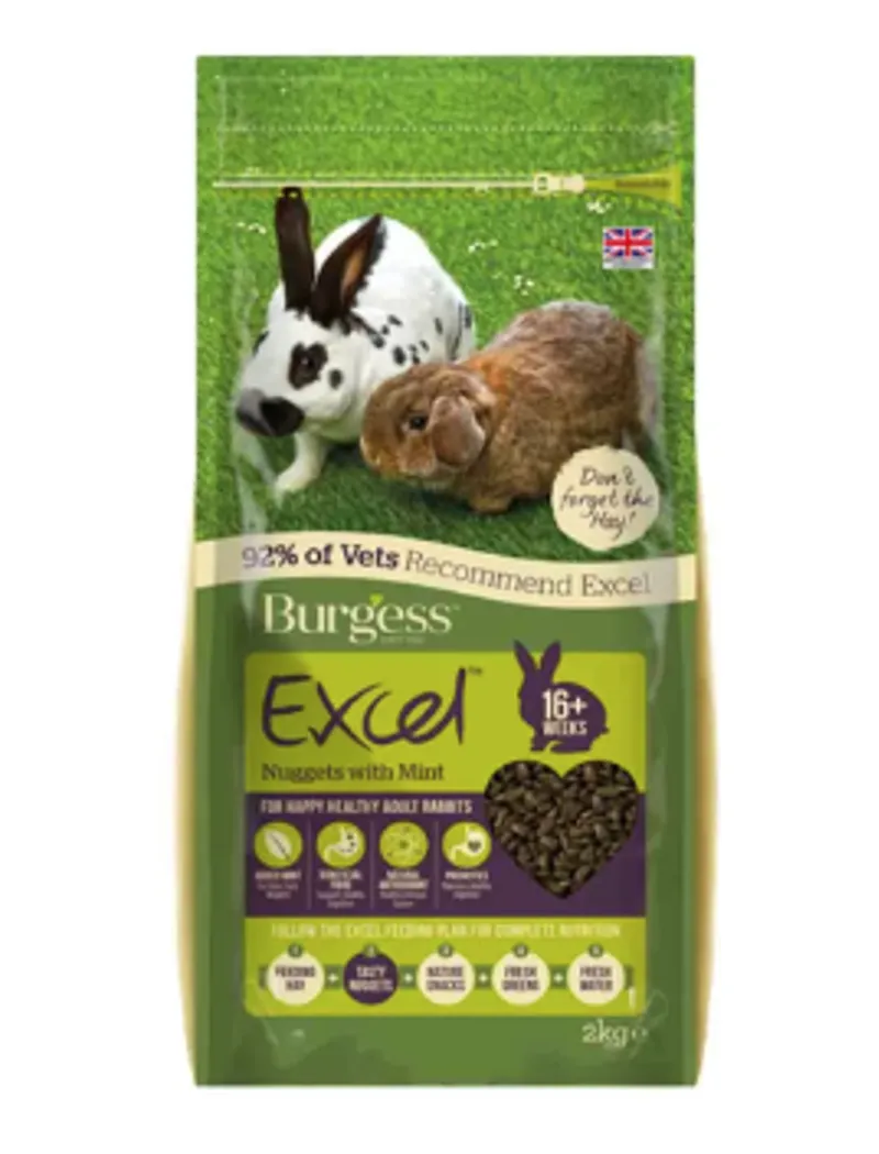 Excel Rabbit Adult Mint 2KG